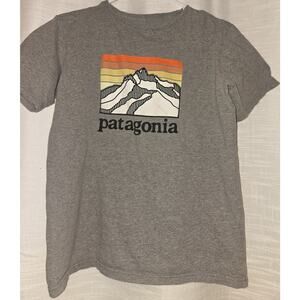 Patagonian Kids' Regenerative Organic Certified Cotton Graphic T-Shirt XL